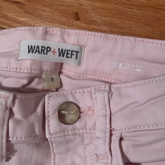 Warp + Weft JFK Lily Skinny Jean  Girls Size 10 - Picture 2 of 4